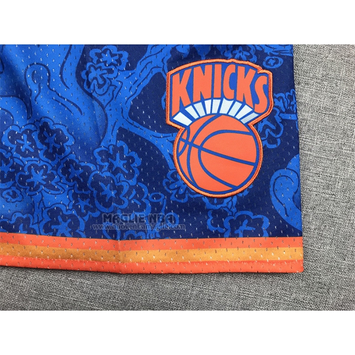 Pantaloncini
 New York Knicks Special Year Of The Tiger Blu

